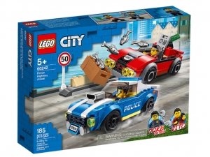 LEGO® City 60242 - Policajná naháňačka na diaľnici